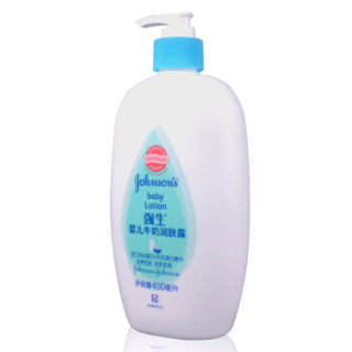 Johnson & Johnson 强生 婴儿牛奶润肤露 400ml