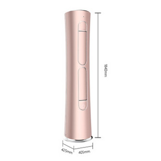 CHANGHONG 长虹 冷暖变频一级能效 智能语音启客空调 圆柱  3匹
