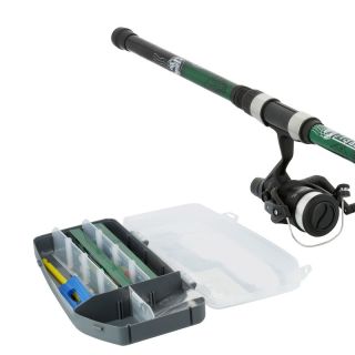 DECATHLON 迪卡侬 CAPERLAN U FISH 鱼竿 淡水钓2.4m