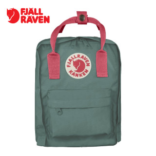 FJÄLLRÄVEN 北极狐 kanken Kids 23551 防水轻便儿童双肩包 7L 615-212绿色-橘色