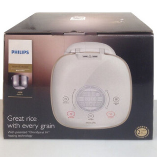 PHILIPS 飞利浦 HD4566/00 电饭煲4L 白色