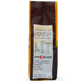 FRUTTEE 果咖 特浓三合一速溶咖啡 18g*20条(360g) 袋装
