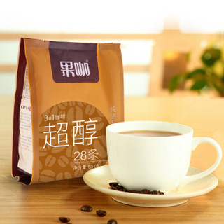 FRUTTEE 果咖 超醇三合一速溶咖啡 18g*38条(684g)