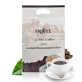 FRUTTEE 果咖 三合一速溶白咖啡 35g*28条(980g) 袋装