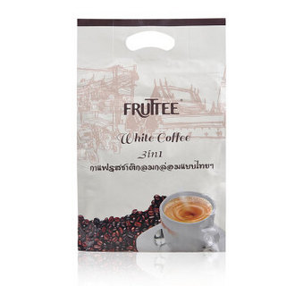 FRUTTEE 果咖 三合一速溶白咖啡 35g*28条(980g) 袋装