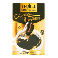 FRUTTEE 果咖 冻干速溶黑咖啡 2g*20包(40g)