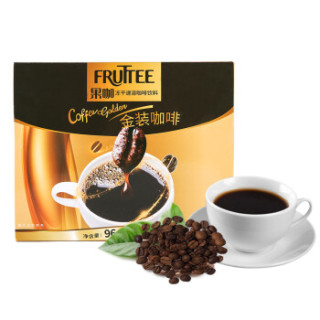 FRUTTEE 果咖 冻干速溶黑咖啡 2g*48包(96g)