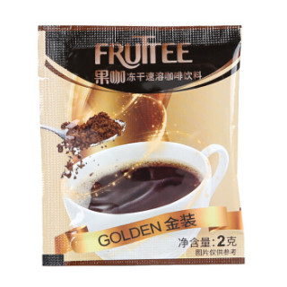 FRUTTEE 果咖 冻干速溶黑咖啡 2g*48包(96g)
