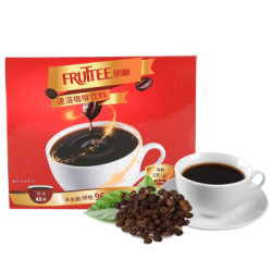FRUTTEE 果咖 进口 黑咖啡 速溶咖啡饮料 96g(48包*2g) *15件 +凑单品
