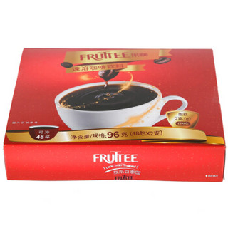 FRUTTEE 果咖 速溶黑咖啡 2g*48包(96g)