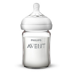 AVENT 新安怡 宽口径玻璃奶瓶 160ml *4件