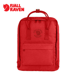 FJÄLLRÄVEN 北极狐 Re-kanken 23548 防水户外运动双肩包 16L 633黑橄榄