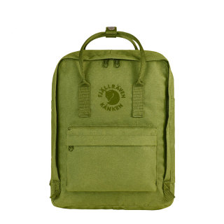 FJÄLLRÄVEN 北极狐 Re-kanken 23548 防水户外运动双肩包 16L 633黑橄榄