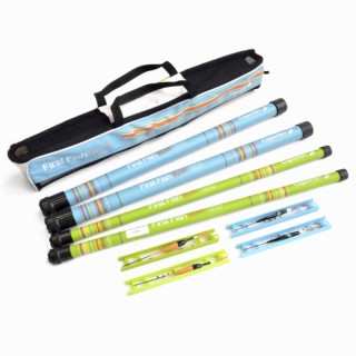 DECATHLON 迪卡侬 CAPERLAN 儿童鱼竿 家庭套装