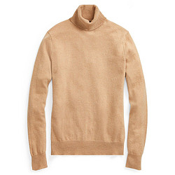 RALPH LAUREN Slim Fit Cashmere Turtleneck 女士羊绒衫