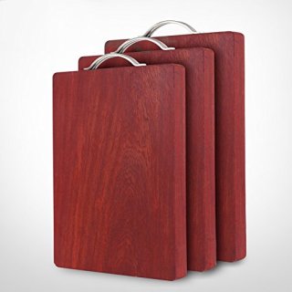 商品suncha双枪蔷薇木方形砧板