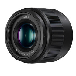 Panasonic 松下 G 25mm F1.7 ASPH 标准定焦镜头 4/3卡口 46mm（税费80.97元）