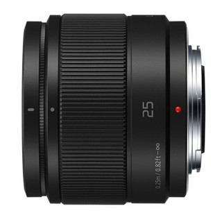 Panasonic 松下 G 25mm F1.7 ASPH 标准定焦镜头 Micro 4/3卡口 46mm