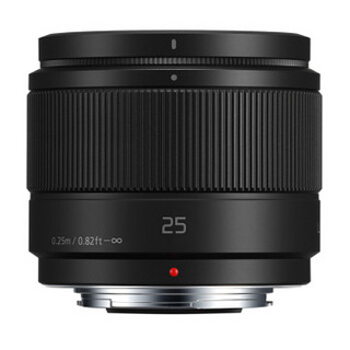 Panasonic 松下 G 25mm F1.7 ASPH 标准定焦镜头 Micro 4/3卡口 46mm