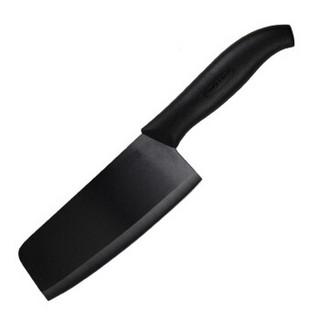 mycera 美瓷 陶瓷刀具 6.5寸切菜刀 黑刀黑柄