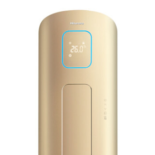 Hisense 海信 智能冷暖 直流变频 圆柱 空调柜机 2匹