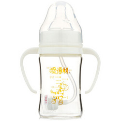 evorie 爱得利 玻璃奶瓶 150ml