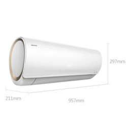 Hisense 海信 KFR-33GW/EF20A1(1P57) 1.5匹 壁挂式空调