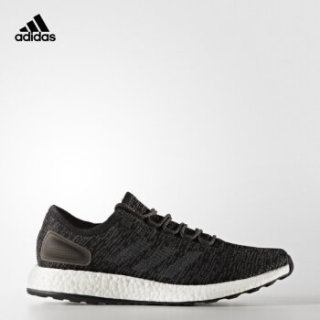 adidas 阿迪达斯 pureboost 2.0 男子跑鞋 1号黑色 39.5