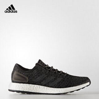 adidas 阿迪达斯 pureboost 2.0 男子跑鞋 1号黑色 40  S77190