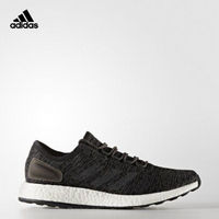 adidas 阿迪达斯 pureboost 2.0 男子跑鞋 1号黑色 44 S77190