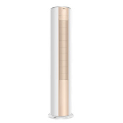 TCL KFRd-51LW/MC12BpA  变频冷暖圆柱柜式空调  2匹  二级能效
