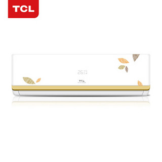 TCL 黄金叶系列 KFRd-26GW/HE11BpA 大1匹 变频冷暖壁挂式空调