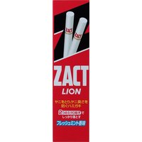 LION 狮王 zact 渍脱牙膏牙膏150g