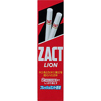 凑单品：LION 狮王 zact 渍脱牙膏牙膏 150g