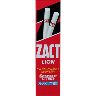 LION 狮王 zact 渍脱牙膏牙膏150g