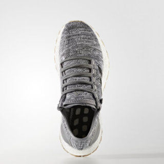 adidas 阿迪达斯 pureboost 2.0 男子跑鞋 All Terrain/三度灰 39.5