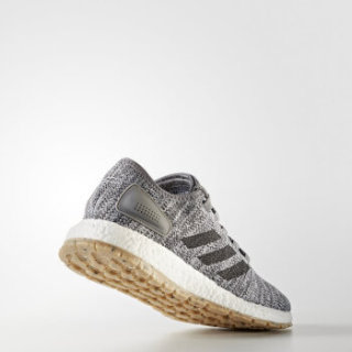 adidas 阿迪达斯 pureboost 2.0 男子跑鞋 All Terrain/三度灰 42