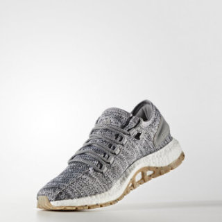 adidas 阿迪达斯 pureboost 2.0 男子跑鞋 All Terrain/三度灰 42