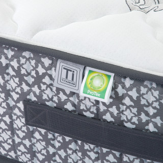 Sealy 丝涟 Black Label 宇宙星空系列 钛合金弹簧床垫 1500mm*2000mm