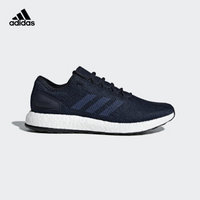 adidas 阿迪达斯 pureboost 2.0 男子跑鞋 学院藏青蓝/暗靛蓝/影迹蓝 42.5