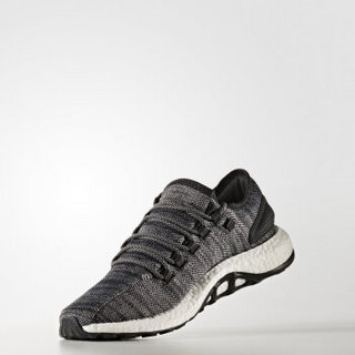 adidas 阿迪达斯 pureboost 2.0 男子跑鞋 1号黑色/三度灰 41