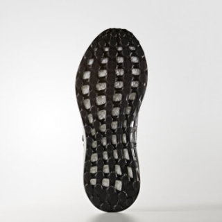 adidas 阿迪达斯 pureboost 2.0 男子跑鞋 1号黑色/三度灰 42.5