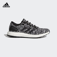 adidas 阿迪达斯 pureboost 2.0 男子跑鞋 1号黑色/亮白 41