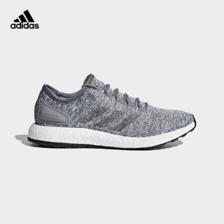 adidas 阿迪达斯 pureboost 2.0 男子跑鞋 侦探灰 40