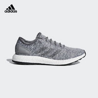 adidas 阿迪达斯 pureboost 2.0 男子跑鞋 侦探灰 43