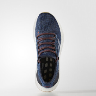 adidas 阿迪达斯 pureboost 2.0 男子跑鞋 传奇墨水蓝/石膏白/基础蓝 39.5