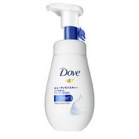 京东PLUS会员：Dove 多芬 润泽水嫩泡沫洁面乳 160ml *2件