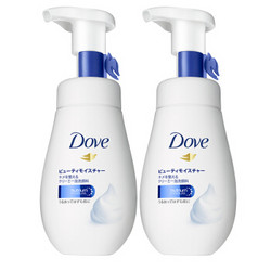 Dove 多芬 润泽水嫩洁面泡泡人气双只装160ml