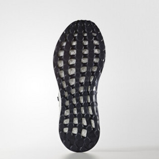 adidas 阿迪达斯 pureboost 2.0 男子跑鞋 传奇水墨蓝/浅棕/银金属 40