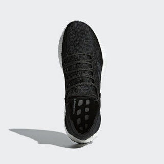 adidas 阿迪达斯 pureboost 2.0 男子跑鞋 1号黑色/纯质灰 40